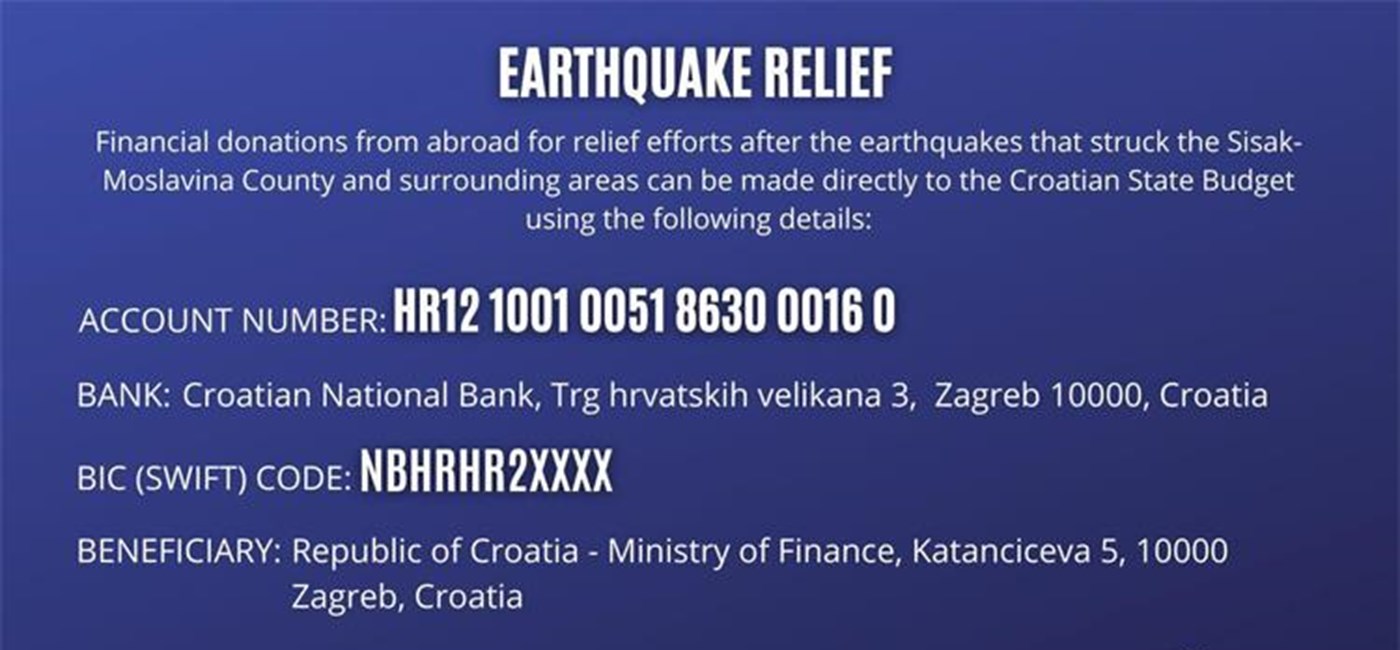 Earthquake relief